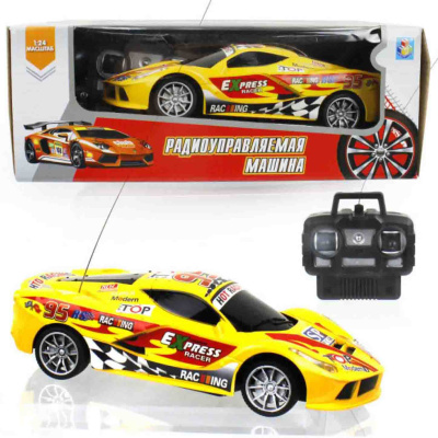 Спортавто Машина на радиоуправлении 1toy Т13846